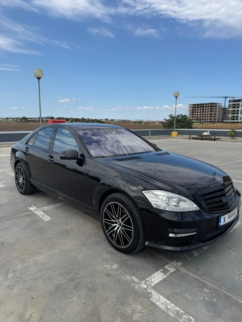 Mercedes-Benz S 500, снимка 8 - Автомобили и джипове - 52678406
