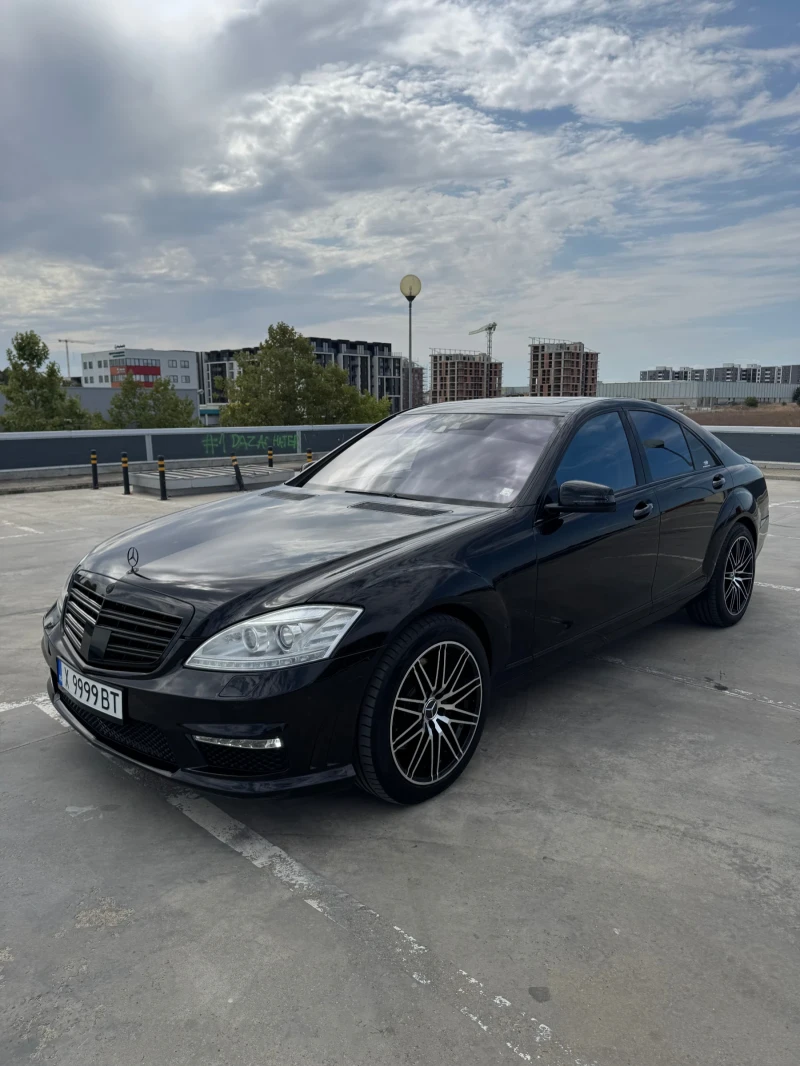 Mercedes-Benz S 500, снимка 5 - Автомобили и джипове - 52678406