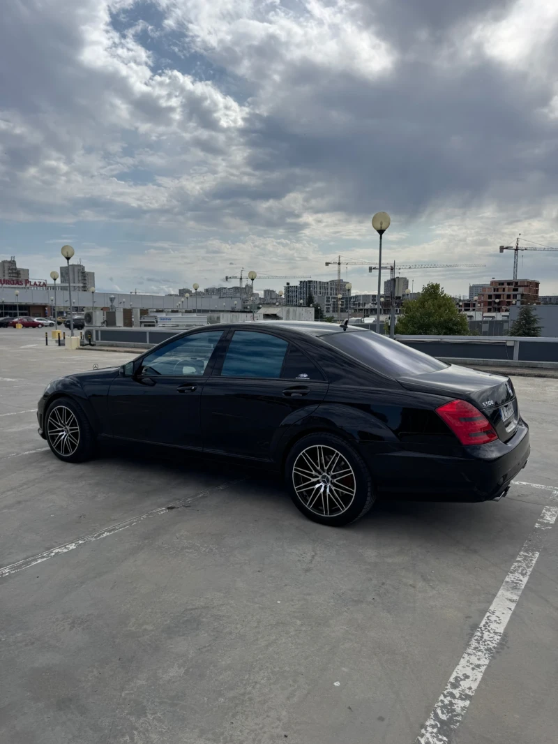 Mercedes-Benz S 500, снимка 6 - Автомобили и джипове - 52678406