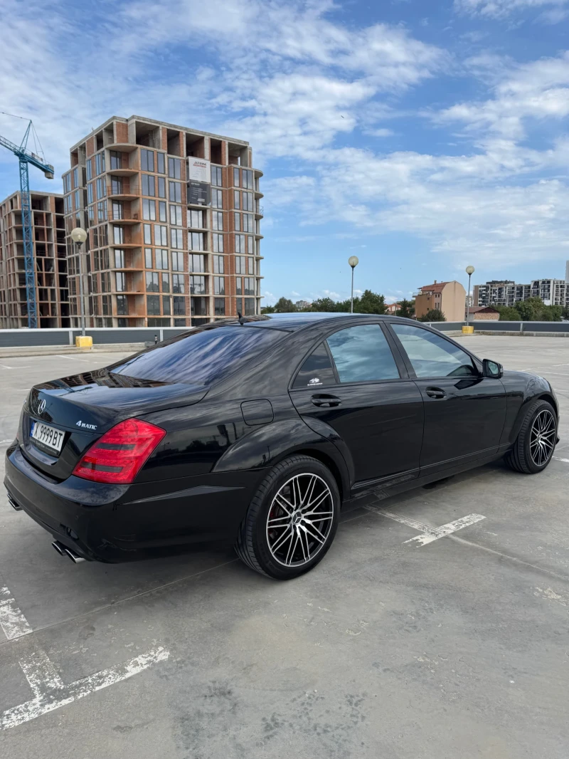 Mercedes-Benz S 500, снимка 10 - Автомобили и джипове - 52678406