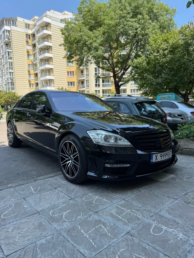 Mercedes-Benz S 500, снимка 3 - Автомобили и джипове - 52678406