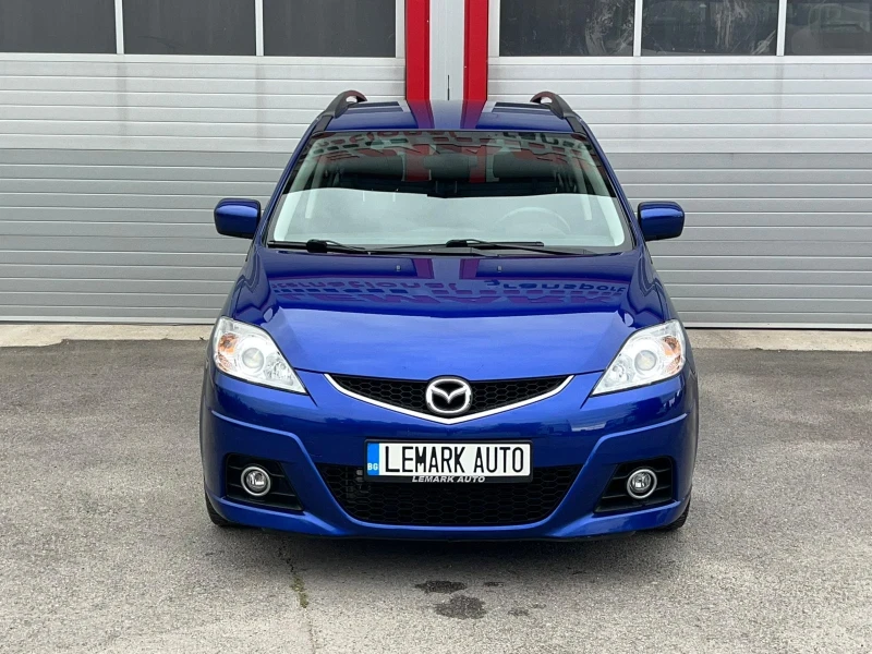 Mazda 5 2.0D KLIMATRONIK 6-СКОРОСТИ 7-МЕСТНА ЛИЗИНГ!!!