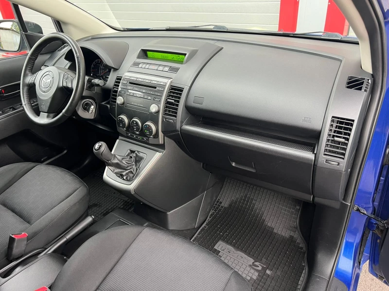 Mazda 5 2.0D KLIMATRONIK 6-СКОРОСТИ 7-МЕСТНА ЛИЗИНГ!!!, снимка 15 - Автомобили и джипове - 51749113