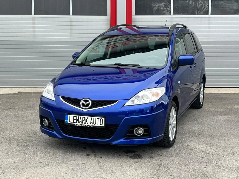 Mazda 5 2.0D KLIMATRONIK 6-СКОРОСТИ 7-МЕСТНА ЛИЗИНГ!!!, снимка 4 - Автомобили и джипове - 51749113
