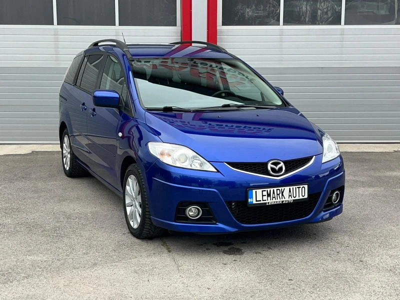 Mazda 5 2.0D KLIMATRONIK 6-СКОРОСТИ 7-МЕСТНА ЛИЗИНГ!!!, снимка 5 - Автомобили и джипове - 51749113