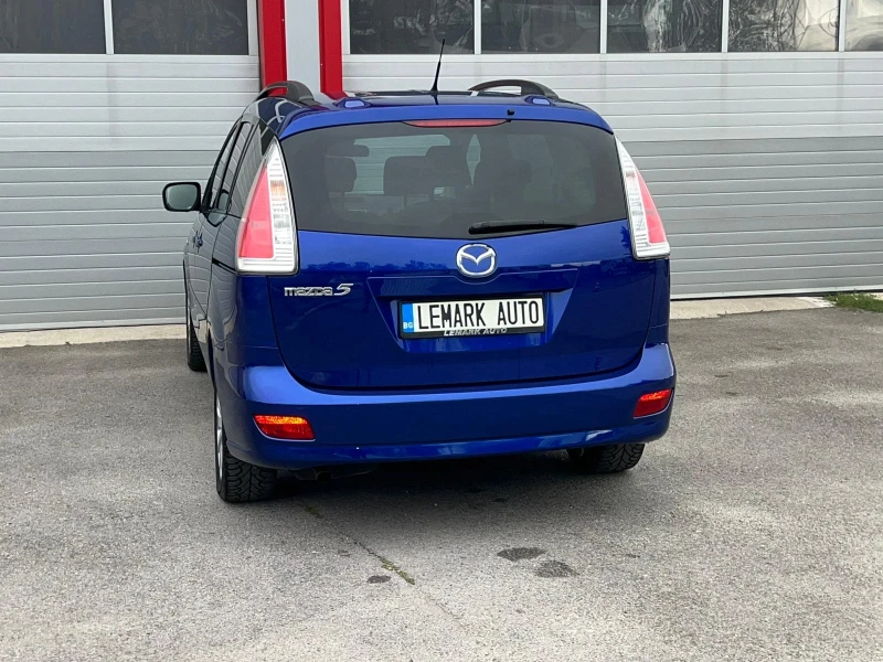 Mazda 5 2.0D KLIMATRONIK 6-СКОРОСТИ 7-МЕСТНА ЛИЗИНГ!!!, снимка 9 - Автомобили и джипове - 51749113