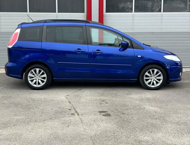 Mazda 5 2.0D KLIMATRONIK 6-СКОРОСТИ 7-МЕСТНА ЛИЗИНГ!!!, снимка 7 - Автомобили и джипове - 51749113