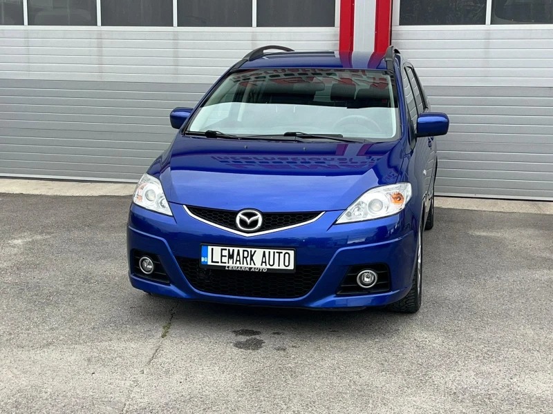 Mazda 5 2.0D KLIMATRONIK 6-СКОРОСТИ 7-МЕСТНА ЛИЗИНГ!!!, снимка 2 - Автомобили и джипове - 51749113
