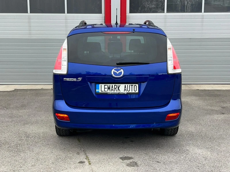 Mazda 5 2.0D KLIMATRONIK 6-СКОРОСТИ 7-МЕСТНА ЛИЗИНГ!!!, снимка 10 - Автомобили и джипове - 51749113