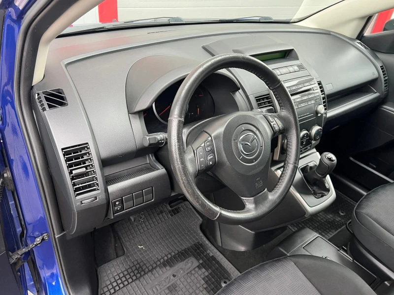 Mazda 5 2.0D KLIMATRONIK 6-СКОРОСТИ 7-МЕСТНА ЛИЗИНГ!!!, снимка 13 - Автомобили и джипове - 51749113