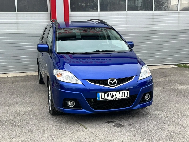 Mazda 5 2.0D KLIMATRONIK 6-СКОРОСТИ 7-МЕСТНА ЛИЗИНГ!!!, снимка 3 - Автомобили и джипове - 51749113