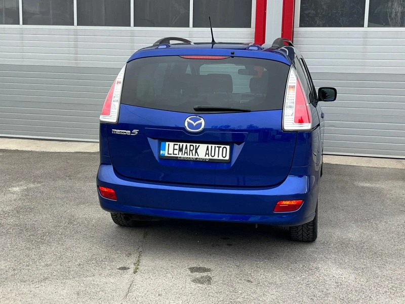Mazda 5 2.0D KLIMATRONIK 6-СКОРОСТИ 7-МЕСТНА ЛИЗИНГ!!!, снимка 8 - Автомобили и джипове - 51749113