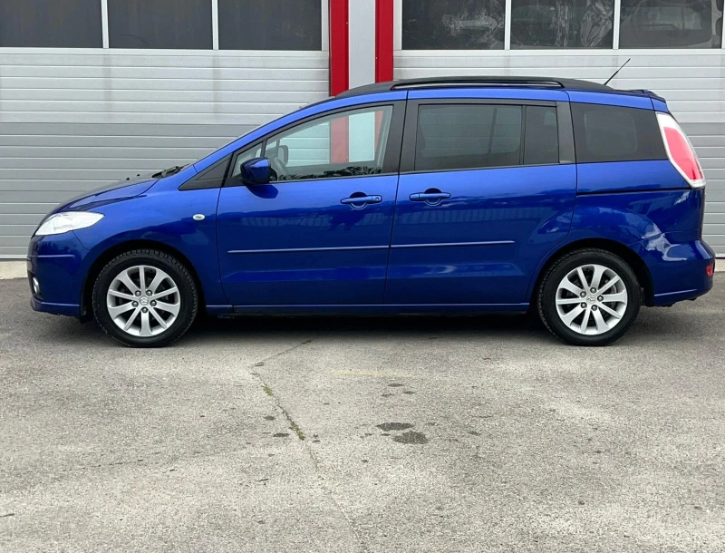 Mazda 5 2.0D KLIMATRONIK 6-СКОРОСТИ 7-МЕСТНА ЛИЗИНГ!!!, снимка 6 - Автомобили и джипове - 51749113