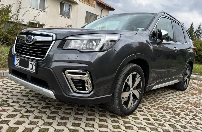 Subaru Forester e Boxer