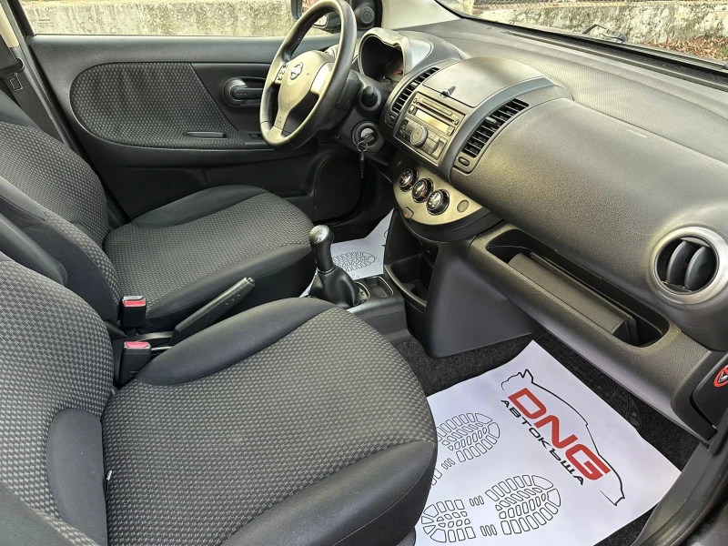 Nissan Note 1, 400GPL EURO4, снимка 9 - Автомобили и джипове - 52152481