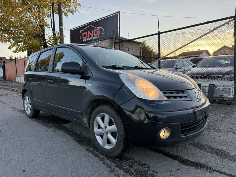 Nissan Note 1, 400GPL EURO4