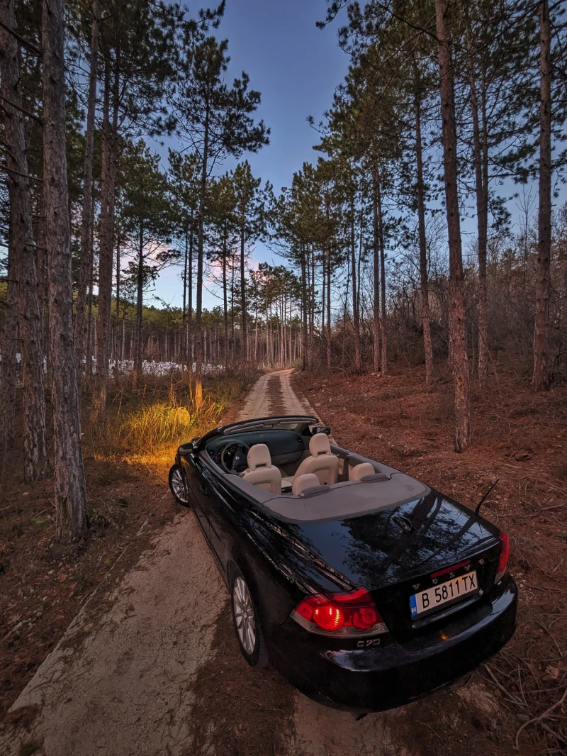 Volvo C70 T5, снимка 6 - Автомобили и джипове - 53090026