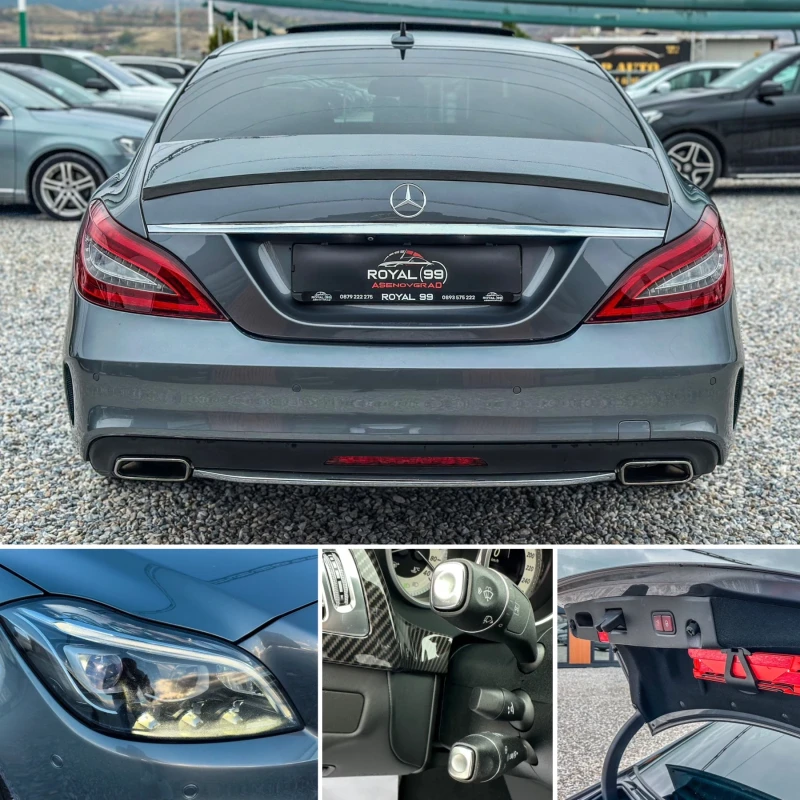 Mercedes-Benz CLS 350 AMG::MULTIBEAM::CARBON::360 CAMERA::, снимка 15 - Автомобили и джипове - 52678154