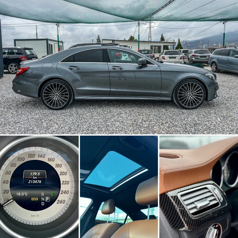 Mercedes-Benz CLS 350 AMG::MULTIBEAM::CARBON::360 CAMERA::, снимка 16 - Автомобили и джипове - 52678154