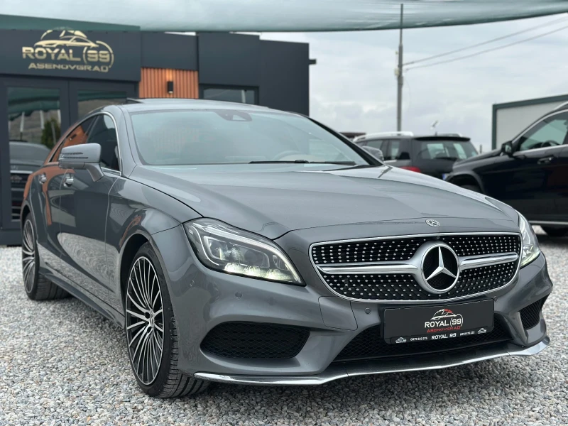 Mercedes-Benz CLS 350 AMG::MULTIBEAM::CARBON::360 CAMERA::, снимка 3 - Автомобили и джипове - 52678154
