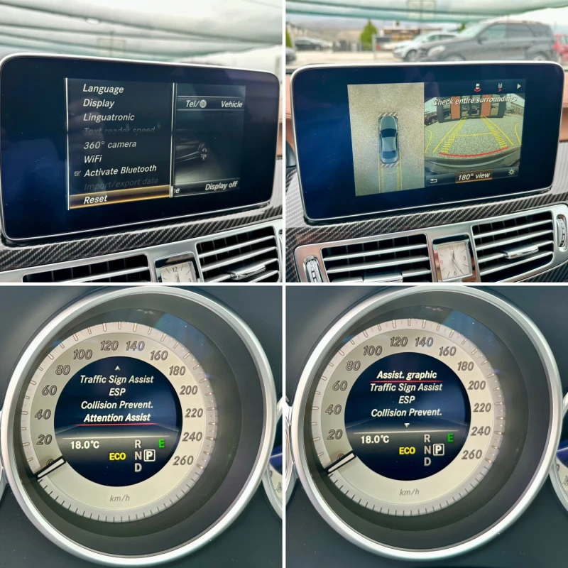 Mercedes-Benz CLS 350 AMG::MULTIBEAM::CARBON::360 CAMERA::, снимка 17 - Автомобили и джипове - 52678154