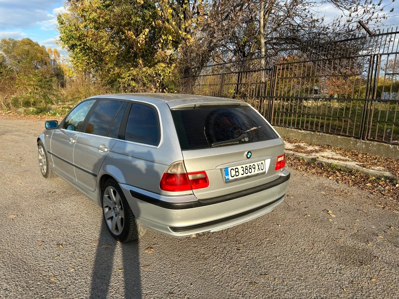 BMW 330 3.0d 184 на задно, снимка 3 - Автомобили и джипове - 52404156