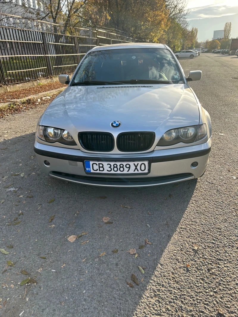 BMW 330 3.0d 184 на задно, снимка 2 - Автомобили и джипове - 52404156