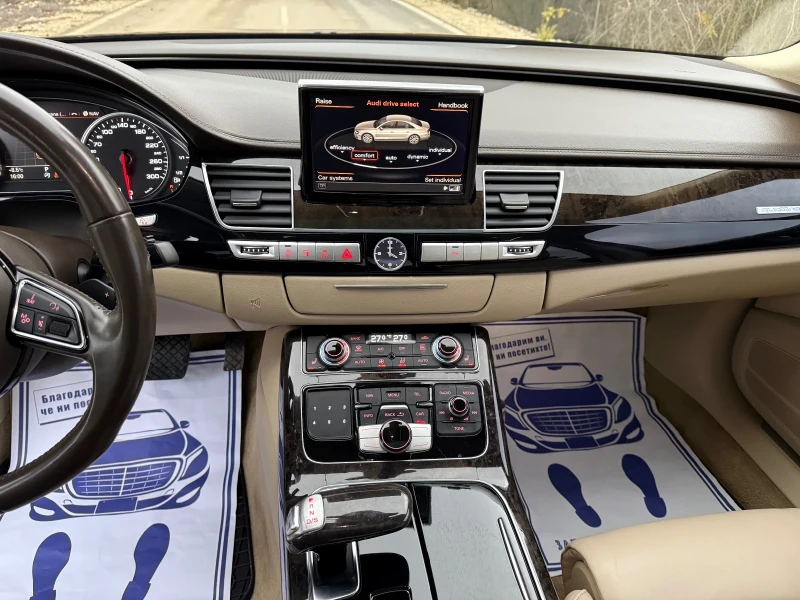 Audi A8 * 4.2tdi * MATRIX, снимка 12 - Автомобили и джипове - 52697213
