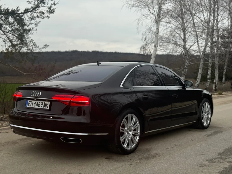 Audi A8 * 4.2tdi * MATRIX, снимка 5 - Автомобили и джипове - 52697213