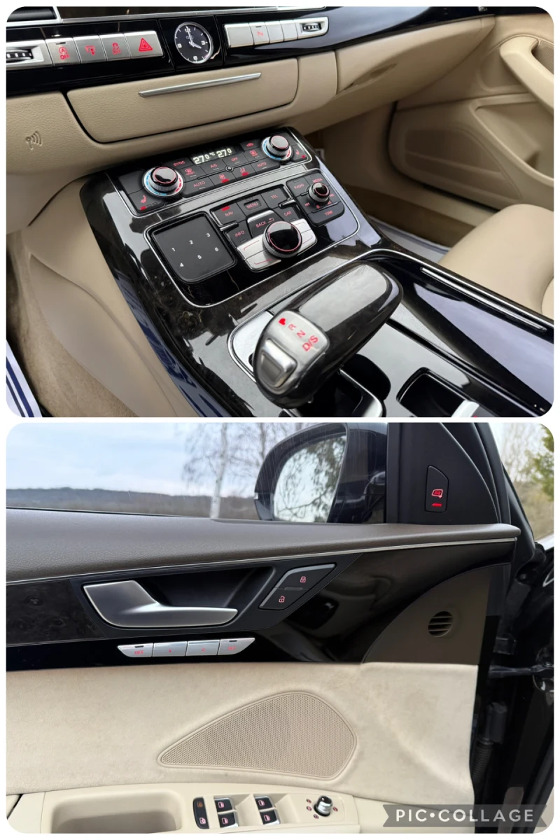 Audi A8 * 4.2tdi * MATRIX, снимка 14 - Автомобили и джипове - 52697213