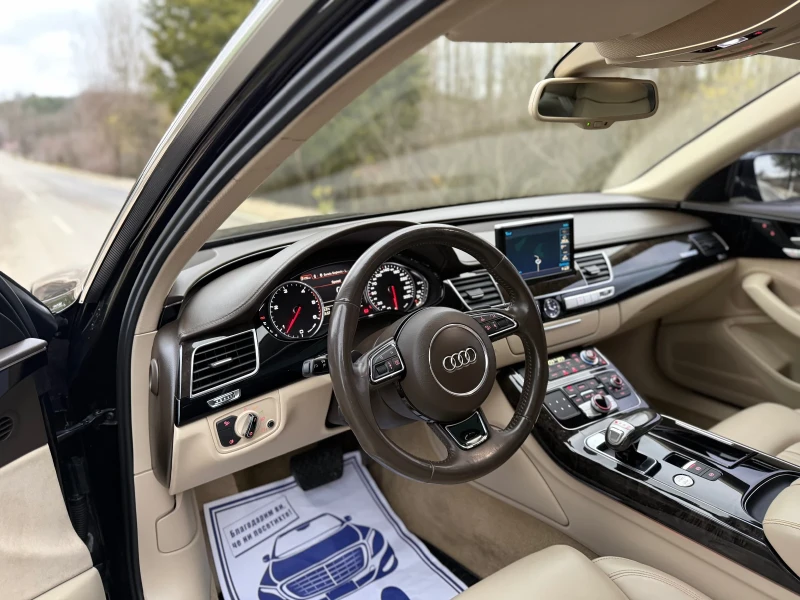 Audi A8 * 4.2tdi * MATRIX, снимка 9 - Автомобили и джипове - 52697213