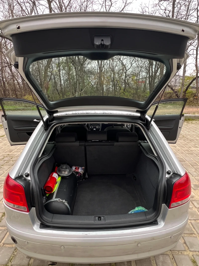 Audi A3 1.6i LPG/ГАЗ, снимка 9 - Автомобили и джипове - 52857836