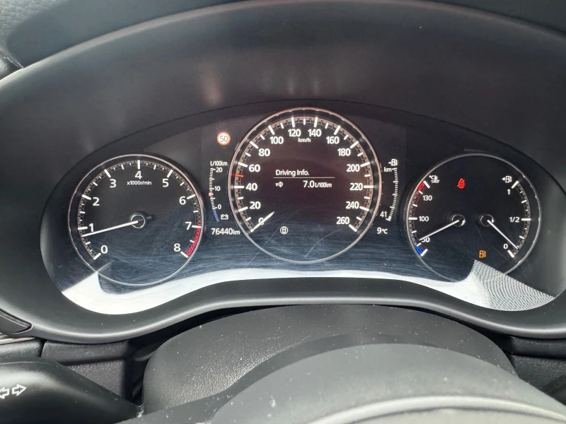 Mazda 3 2.0 УНИКАТ Хибрид, снимка 16 - Автомобили и джипове - 53123439