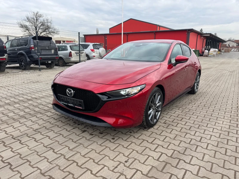 Mazda 3 2.0 УНИКАТ Хибрид, снимка 3 - Автомобили и джипове - 53123439