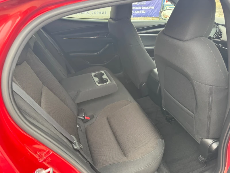 Mazda 3 2.0 УНИКАТ Хибрид, снимка 10 - Автомобили и джипове - 53123439