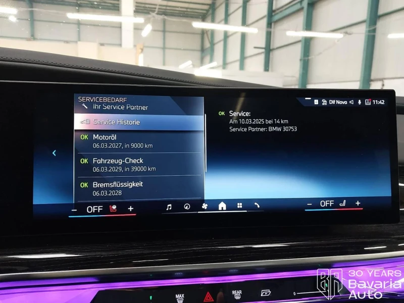 BMW 740 d xDrive M Sport Paket Sportautomatic, снимка 11 - Автомобили и джипове - 53227336