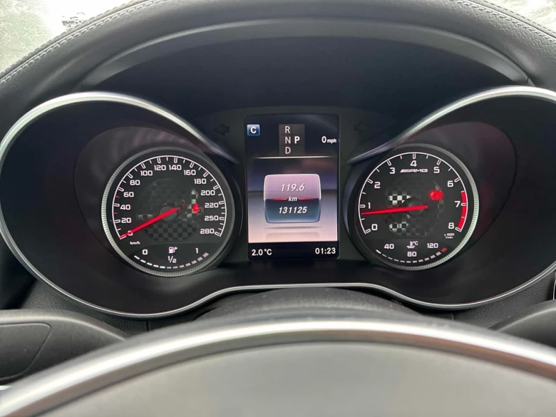 Mercedes-Benz C 43 AMG  CARFAX * BURMESTER* ПОДГРЕВИ, снимка 8 - Автомобили и джипове - 53228822