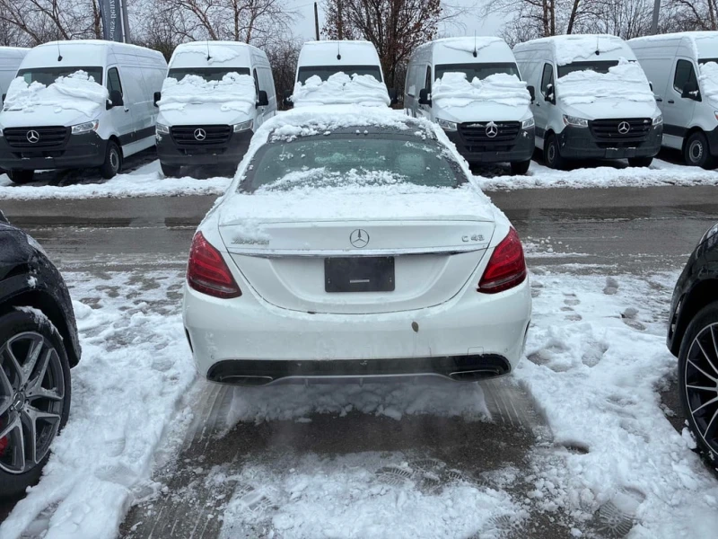 Mercedes-Benz C 43 AMG  CARFAX * BURMESTER* ПОДГРЕВИ, снимка 4 - Автомобили и джипове - 53228822