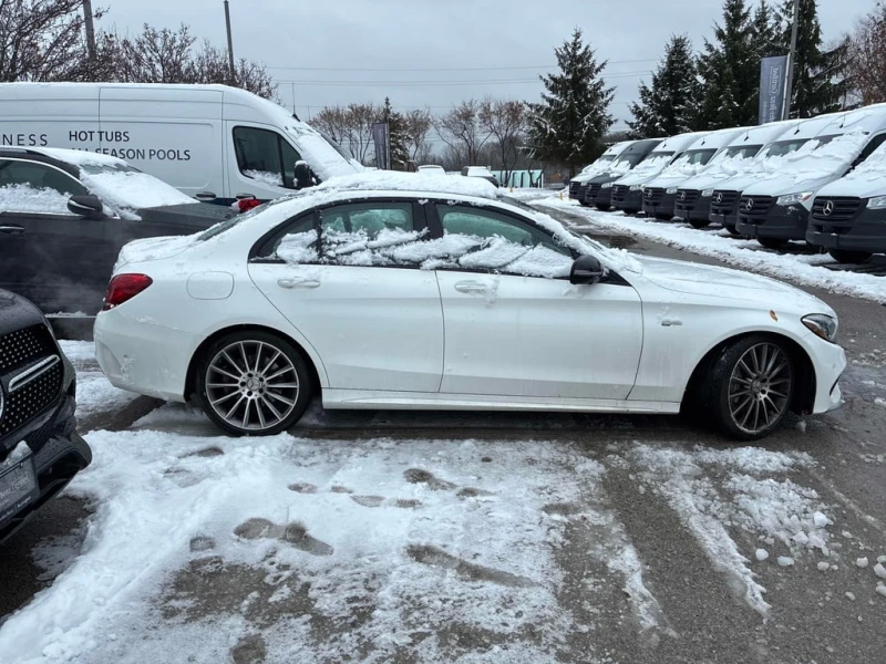 Mercedes-Benz C 43 AMG  CARFAX * BURMESTER* ПОДГРЕВИ, снимка 3 - Автомобили и джипове - 53228822
