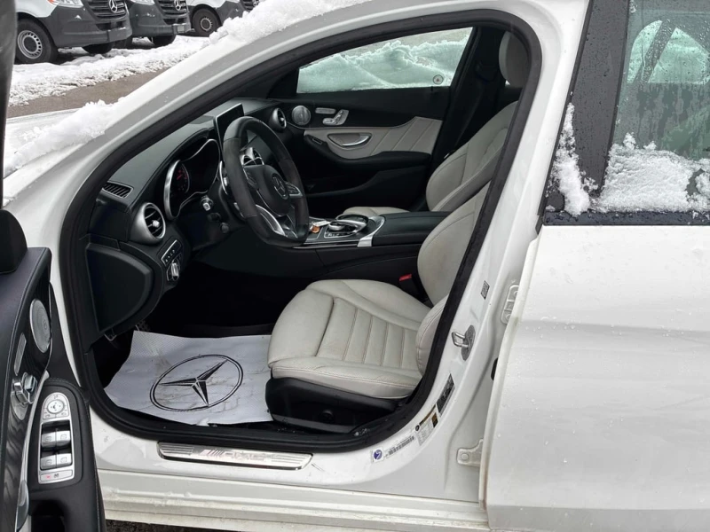 Mercedes-Benz C 43 AMG  CARFAX * BURMESTER* ПОДГРЕВИ, снимка 5 - Автомобили и джипове - 53228822