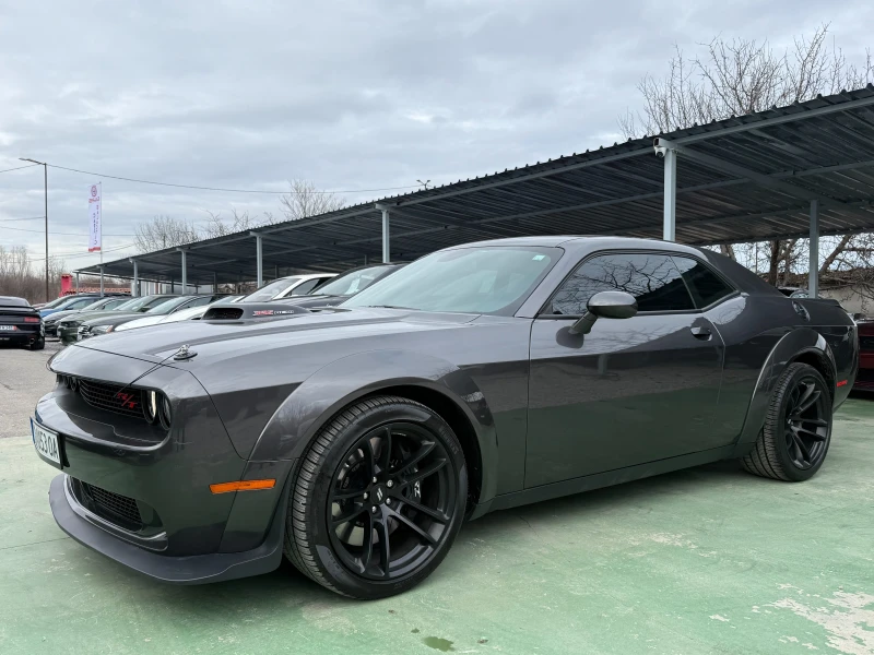 Dodge Challenger 6.4 SRT, WIDEBODY, SHAKER HOOD