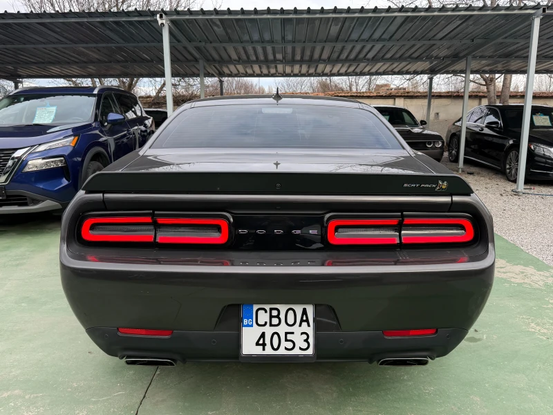 Dodge Challenger 6.4 SRT, WIDEBODY, SHAKER HOOD, снимка 5 - Автомобили и джипове - 53538323