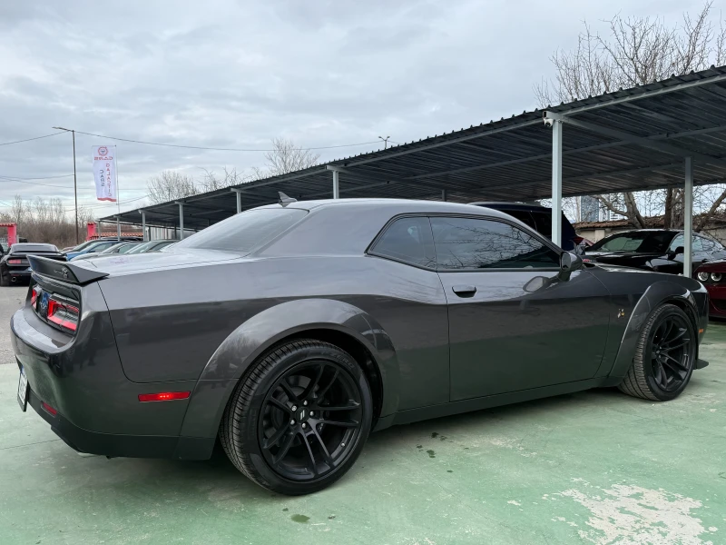 Dodge Challenger 6.4 SRT, WIDEBODY, SHAKER HOOD, снимка 4 - Автомобили и джипове - 53538323