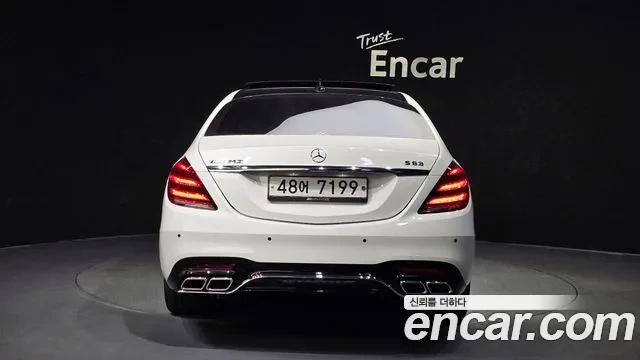 Mercedes-Benz S 550 S-Class W222 S500L 4Matic - изображение 4