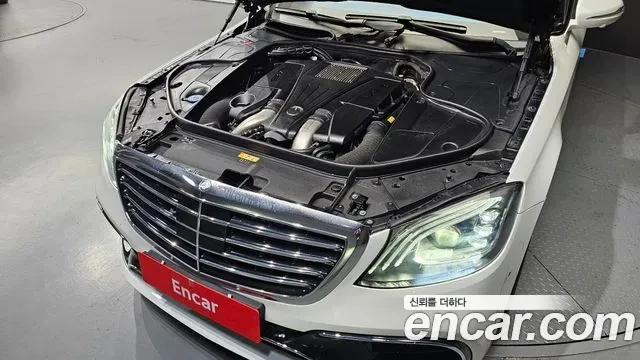 Mercedes-Benz S 550 S-Class W222 S500L 4Matic - изображение 6