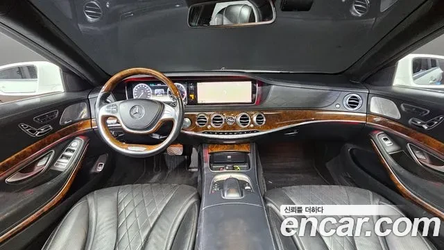 Mercedes-Benz S 550 S-Class W222 S500L 4Matic - изображение 7