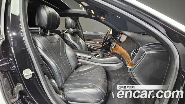 Mercedes-Benz S 550 S-Class W222 S500L 4Matic - изображение 10