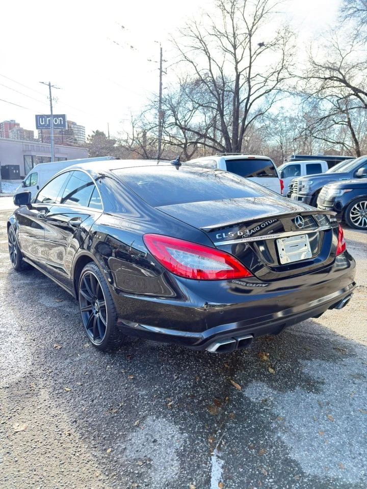 Mercedes-Benz CLS 63 AMG * HARMAN KARDON * DISTRONIC * КАМЕРА, снимка 14 - Автомобили и джипове - 54407092