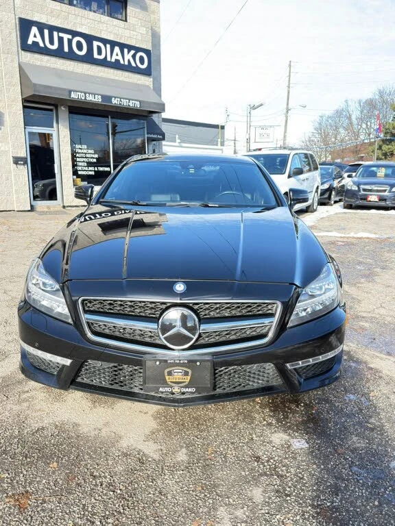 Mercedes-Benz CLS 63 AMG * HARMAN KARDON * DISTRONIC * КАМЕРА, снимка 8 - Автомобили и джипове - 54407092