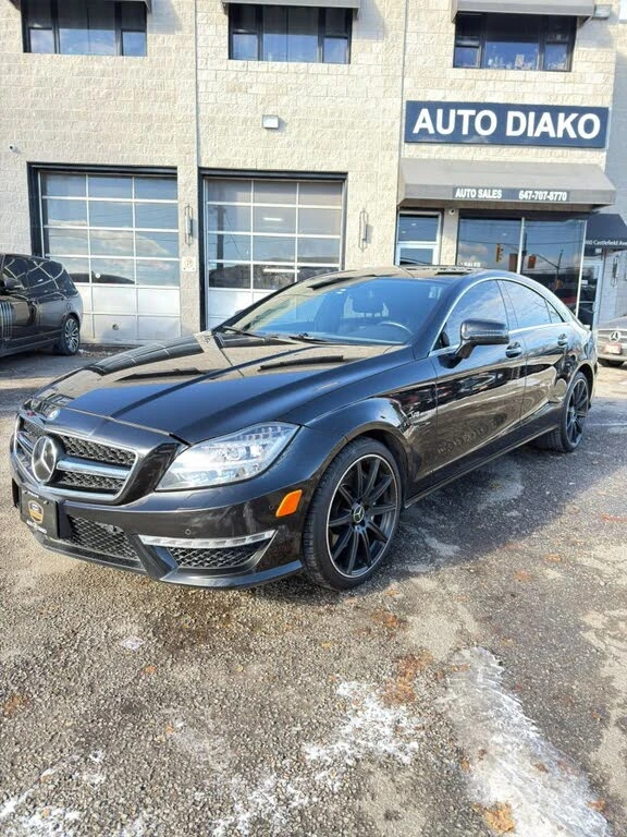 Mercedes-Benz CLS 63 AMG * HARMAN KARDON * DISTRONIC * КАМЕРА